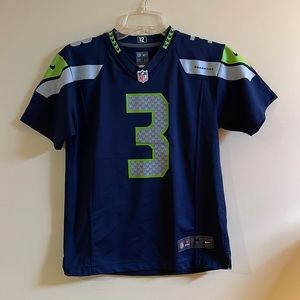Seattle Seahawks NFL Jersey - Russell Wilson